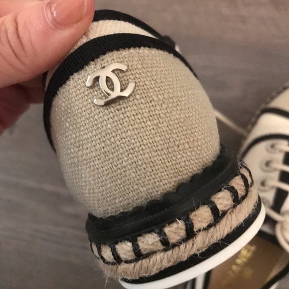 Chanel espadrilles - Picture 2 of 5